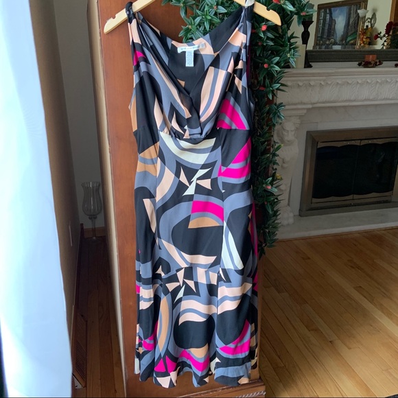 Diane von Furstenberg Clooney Silk Dress 10 - Picture 4 of 8